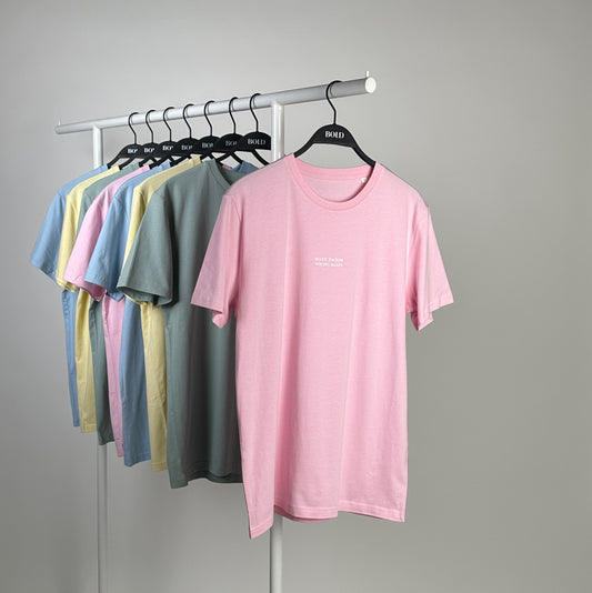 MRWA-Tshirt Optimism Candy Pink