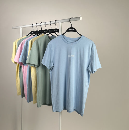 MRWA-Tshirt Optimism Light Blue